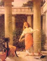 Waterhouse, John William - In the Peristyle